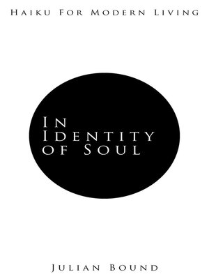 cover image of In Identity of Soul